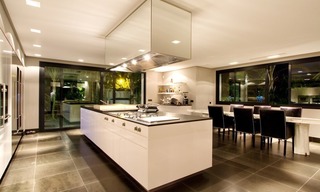 Contemporary new luxury villa for sale exclusive beachside Los Monteros Playa - Marbella 16