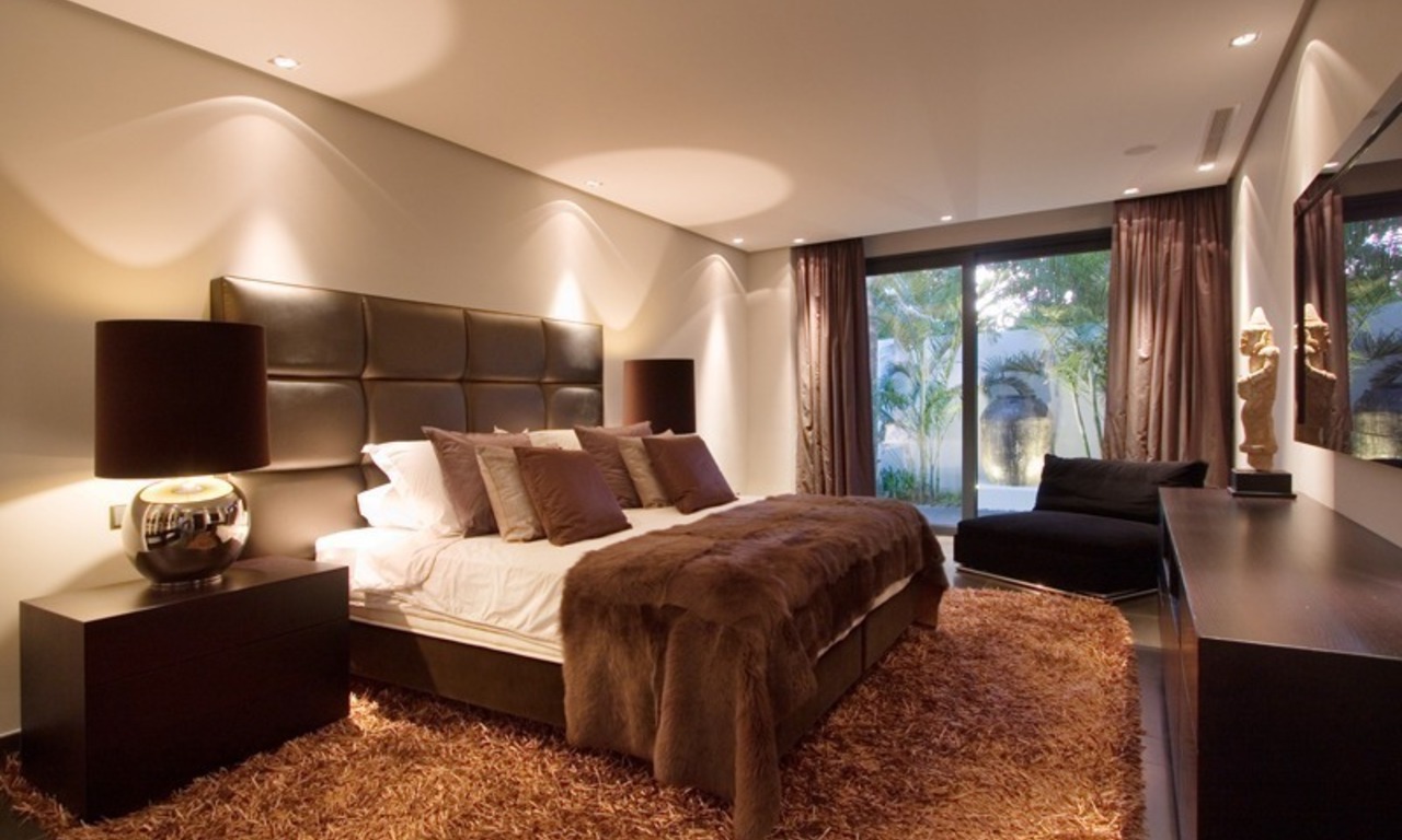 Contemporary new luxury villa for sale exclusive beachside Los Monteros Playa - Marbella 26