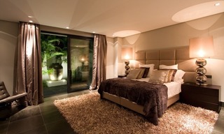 Contemporary new luxury villa for sale exclusive beachside Los Monteros Playa - Marbella 20
