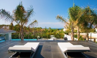 Contemporary new luxury villa for sale exclusive beachside Los Monteros Playa - Marbella 29