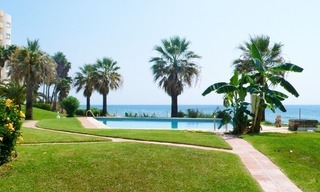 Frontline beach apartment for sale in Mijas, Costa del Sol 2