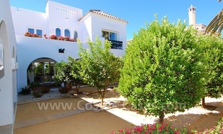 Exclusive frontline beach villa for sale, Marbella - Estepona 26