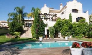 Frontline luxury golf villa for sale, golf resort, Marbella - Benahavis 0