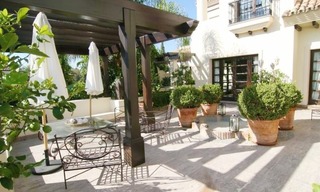 Frontline luxury golf villa for sale, golf resort, Marbella - Benahavis 2