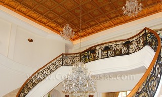 Exclusive villa for sale in Sierra Blanca at the Golden Mile in Marbella 7