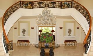 Exclusive villa for sale in Sierra Blanca at the Golden Mile in Marbella 5