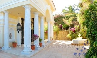 Exclusive villa for sale in Sierra Blanca at the Golden Mile in Marbella 4