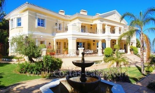 Exclusive villa for sale in Sierra Blanca at the Golden Mile in Marbella 2