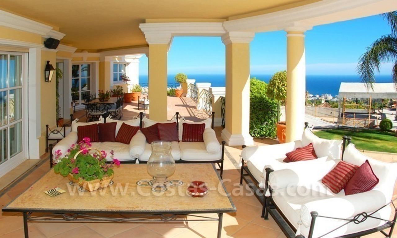 Exclusive villa for sale in Sierra Blanca at the Golden Mile in Marbella 16