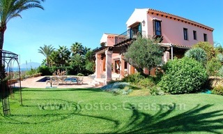 Beachfront exclusive villa for sale, frontline beach, Los Monteros - Bahia de Marbella - Marbella 6