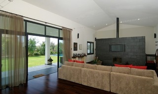 Newly built modern villa, near Golf, Marbella - Benahavis - Estepona 2