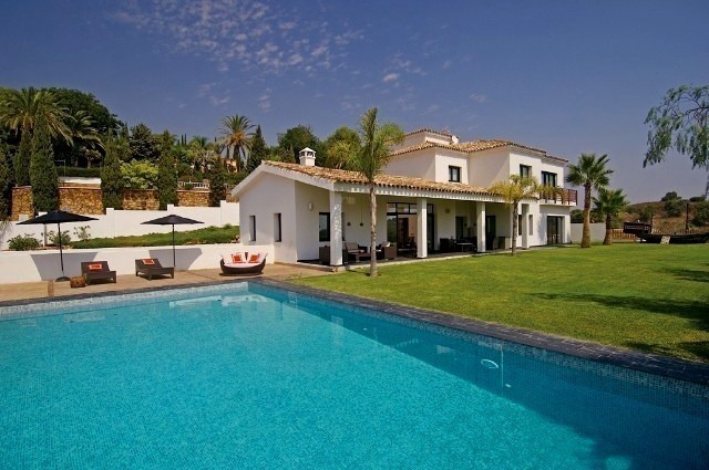 Newly built modern villa, near Golf, Marbella - Benahavis - Estepona