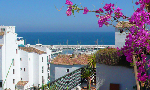 Penthouse apartment for sale in Puerto Banus, Marbella 