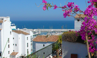 Penthouse apartment for sale in Puerto Banus, Marbella 0