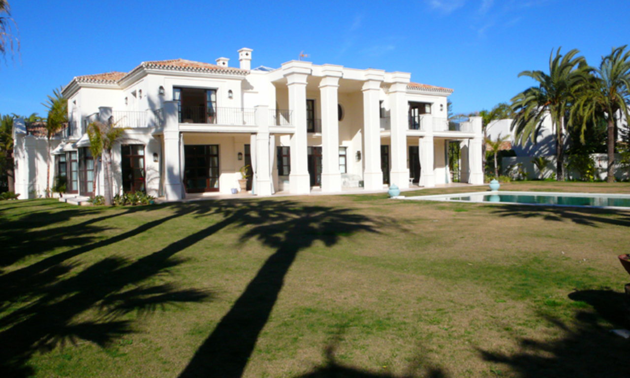 Beachside Villa, palatial property for sale, near beach, Marbella 3