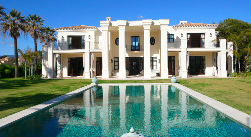 Beachside Villa, palatial property for sale, near beach, Marbella