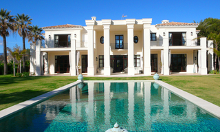 Beachside Villa, palatial property for sale, near beach, Marbella 0