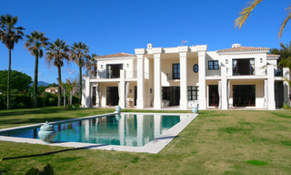 Beachside Villa, palatial property for sale, near beach, Marbella 1