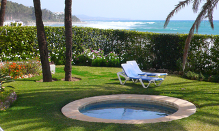 Beachfront, frontline beach apartment for sale, Golden Mile, Marbella – Puerto Banus 4