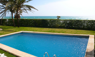 Beachfront, frontline beach apartment for sale, Golden Mile, Marbella – Puerto Banus 0
