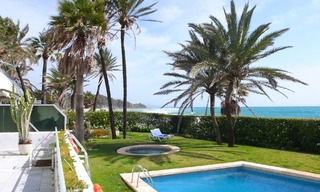 Beachfront, frontline beach apartment for sale, Golden Mile, Marbella – Puerto Banus 2