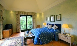 Luxury villa for sale, Gated secure golf resort, Marbella - Benahavis area, gated and secure golf resort 12