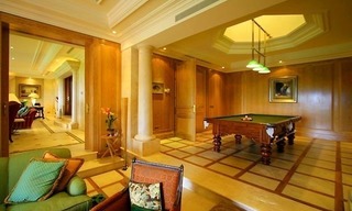 Luxury villa for sale, Gated secure golf resort, Marbella - Benahavis area, gated and secure golf resort 7