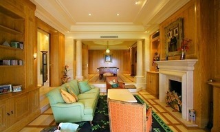 Luxury villa for sale, Gated secure golf resort, Marbella - Benahavis area, gated and secure golf resort 6