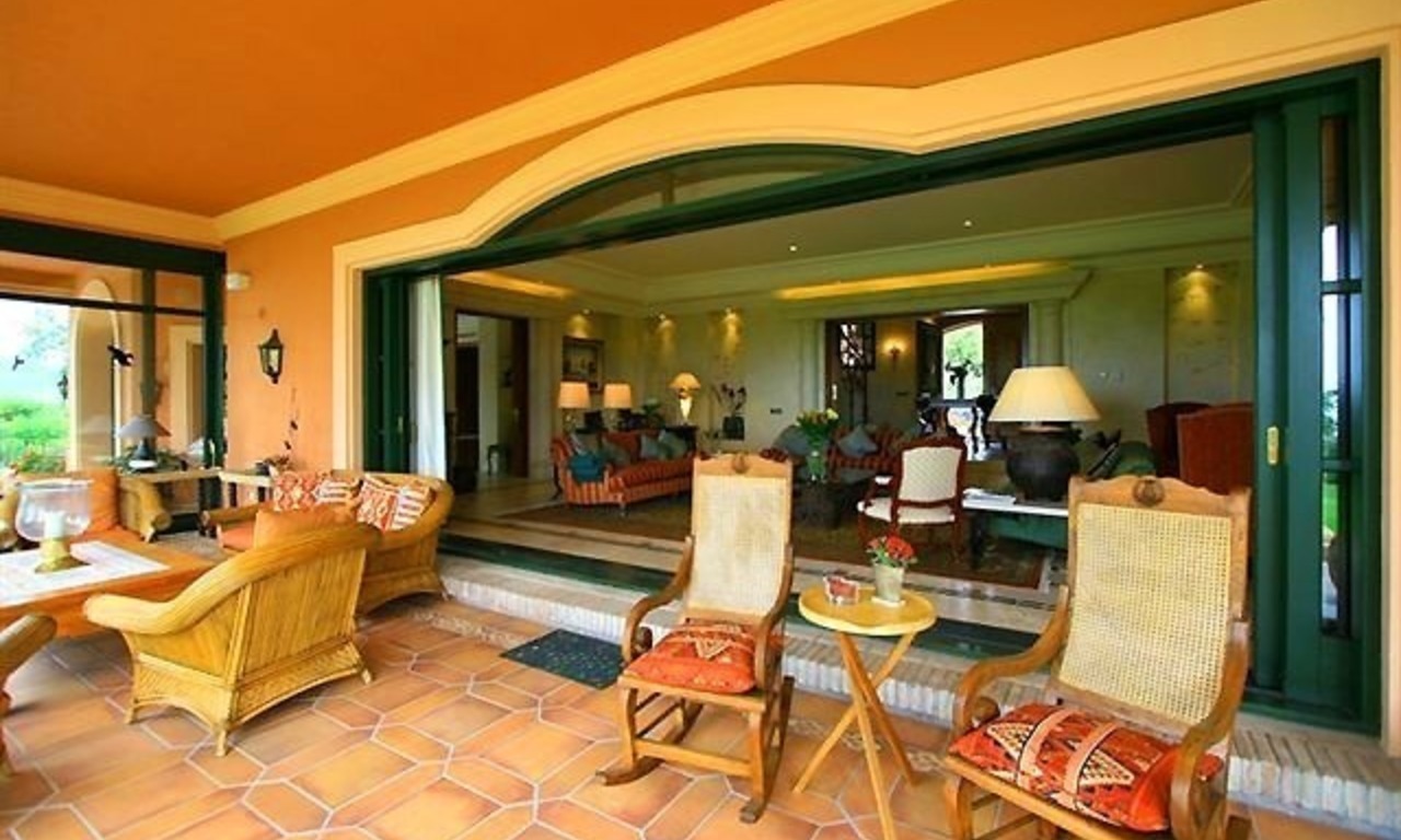 Luxury villa for sale, Gated secure golf resort, Marbella - Benahavis area, gated and secure golf resort 8