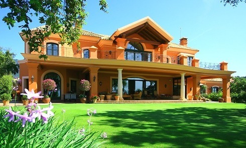 Luxury villa for sale, Gated secure golf resort, Marbella - Benahavis area, gated and secure golf resort 