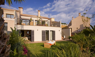 Modern houses for sale in the area of Marbella – Benahavis at the Costa del Sol 12