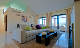 Modern houses for sale in the area of Marbella – Benahavis at the Costa del Sol 1
