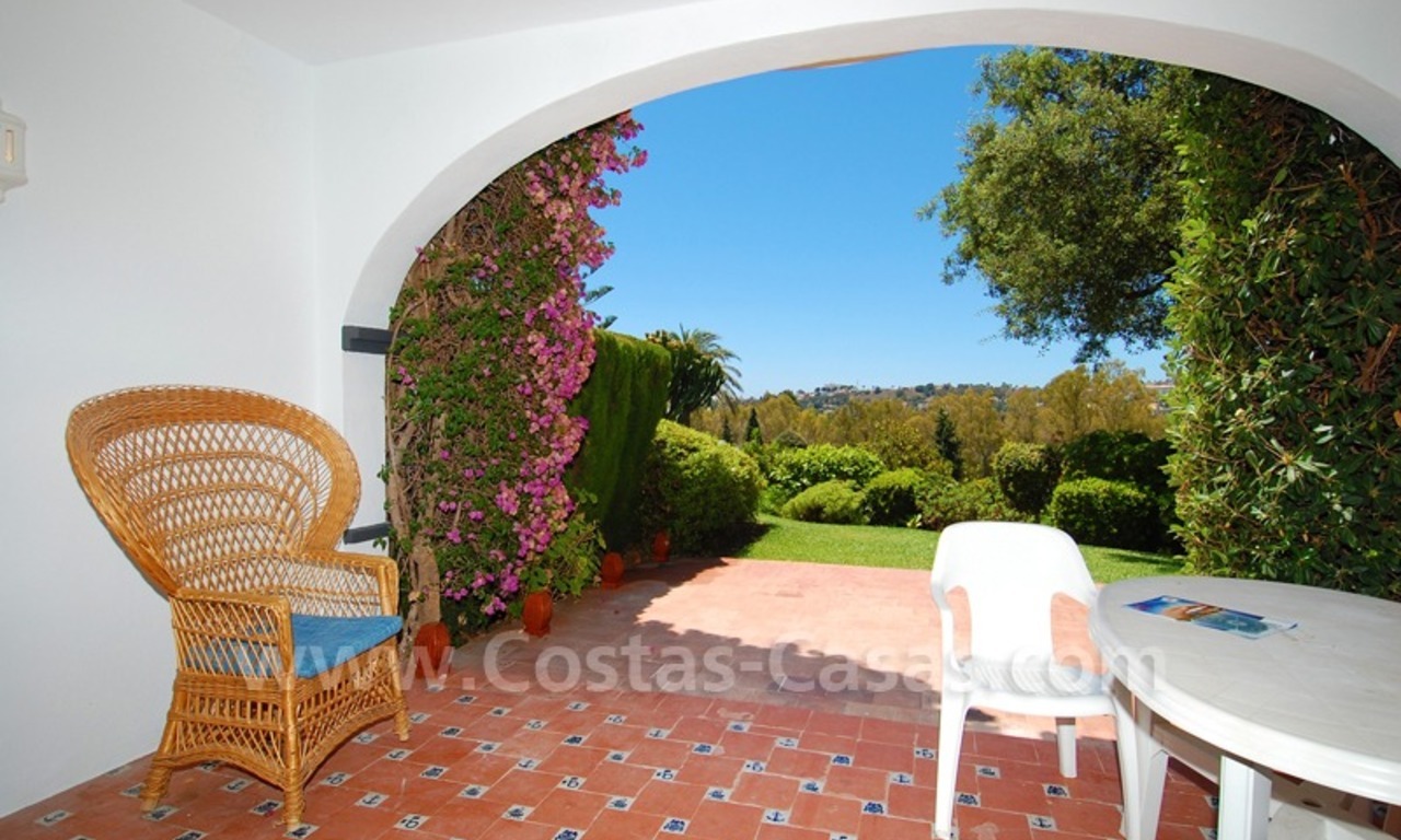 Bargain Frontline golf Townhouses for sale in Nueva Andalucia, Marbella 11