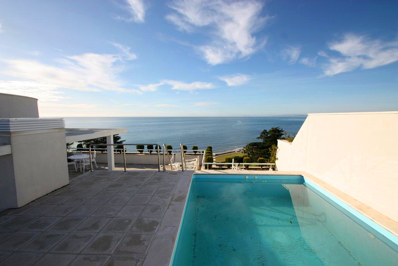 Estepona New Golden Mile for sale: beachfront penthouse