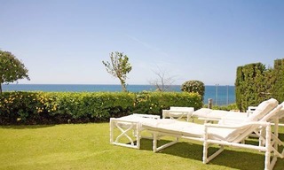 Frontline beach garden apartment for sale in Cabopino, Marbella 3
