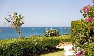 Frontline beach garden apartment for sale in Cabopino, Marbella 2