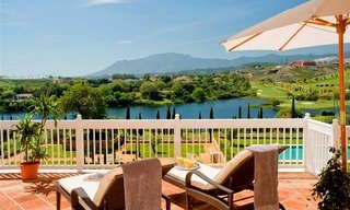Frontline golf apartments and penthouse for sale in Golf resort Marbella - Benahavis - Estepona 0