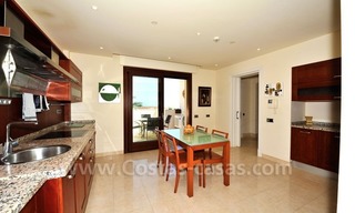 Los Monteros Playa – Marbella: exclusive frontline beach penthouse apartment for sale 17