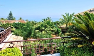 Los Monteros Playa – Marbella: exclusive frontline beach penthouse apartment for sale 9