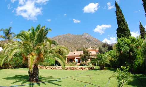 Property for sale in Cascada de Camojan above the Golden Mile in Marbella 