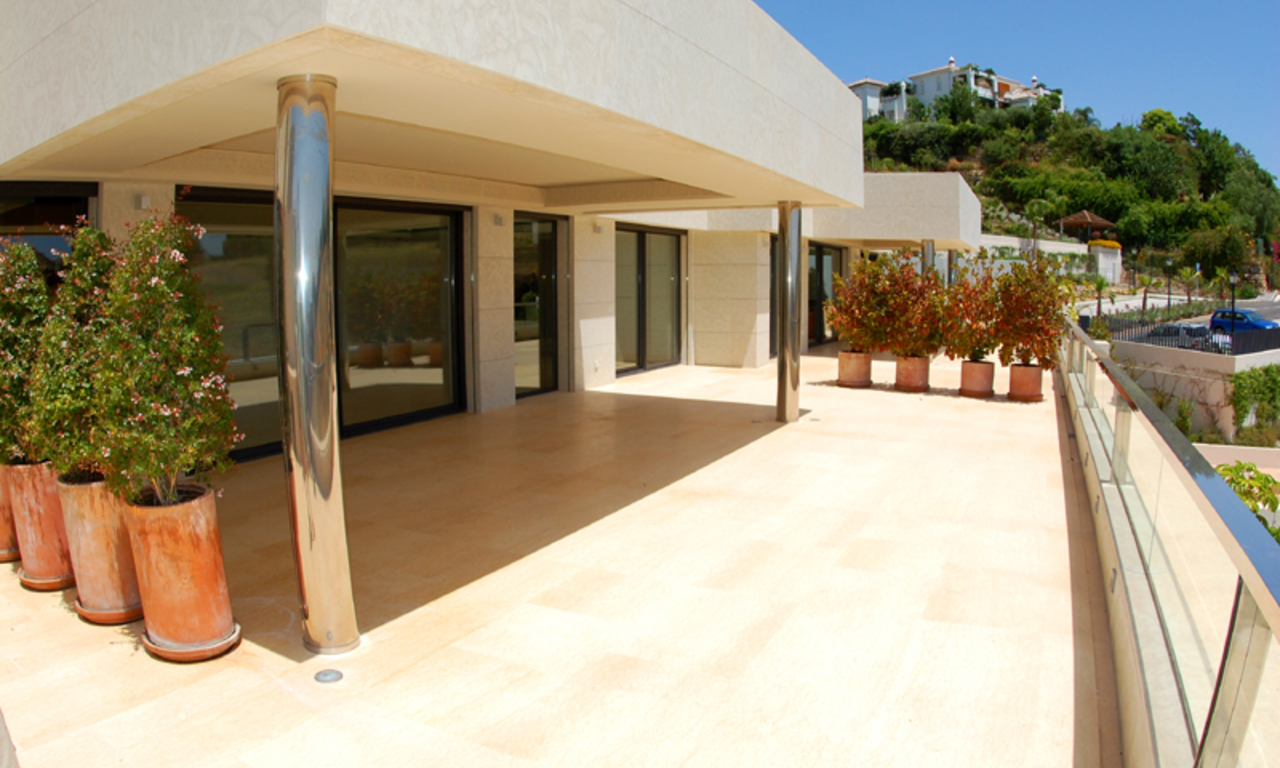 New Modern luxury apartment for sale in Nueva Andalucia - Marbella 0