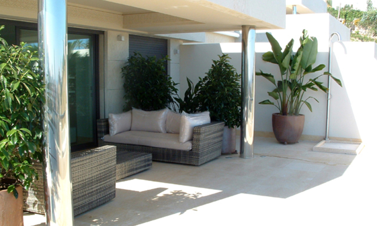 New Modern luxury apartments to buy in Nueva Andalucia - Marbella 5