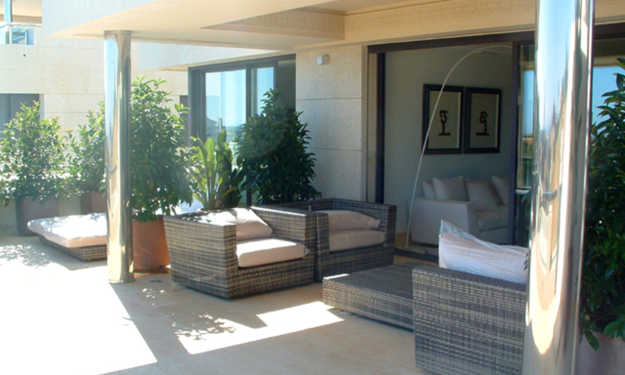 New Modern luxury apartments to buy in Nueva Andalucia - Marbella 6