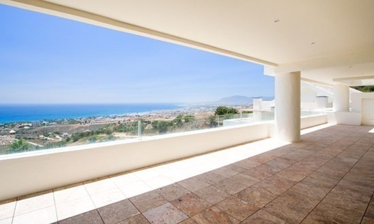 Penthouse apartment for sale Los Monteros Marbella east 1
