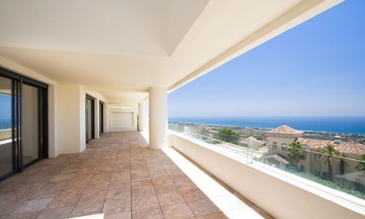 Penthouse apartment for sale Los Monteros Marbella east 0