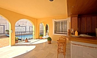 Spacious villa for sale in El Rosario with very nice views in East Marbella 4