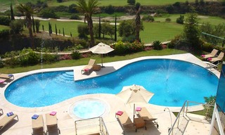 Contemporary luxury villa for sale, frontline golf, Marbella - Benahavis 6