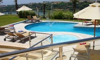 Contemporary luxury villa for sale, frontline golf, Marbella - Benahavis 7