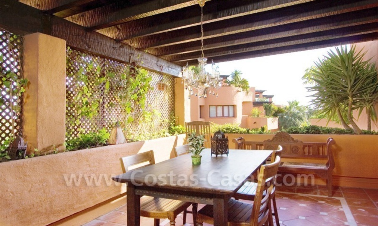 Penthouse apartment for sale, Puerto Banus - Marbella 4