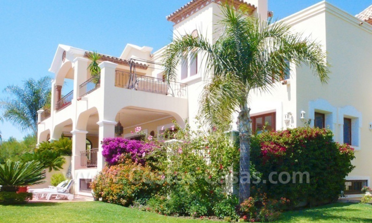 Exclusive villa to buy, Sierra Blanca, Golden Mile Marbella 3